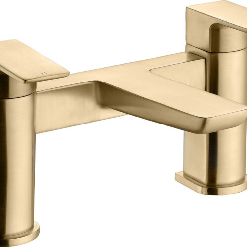 Oslo Bath Filler - Brushed Brass
