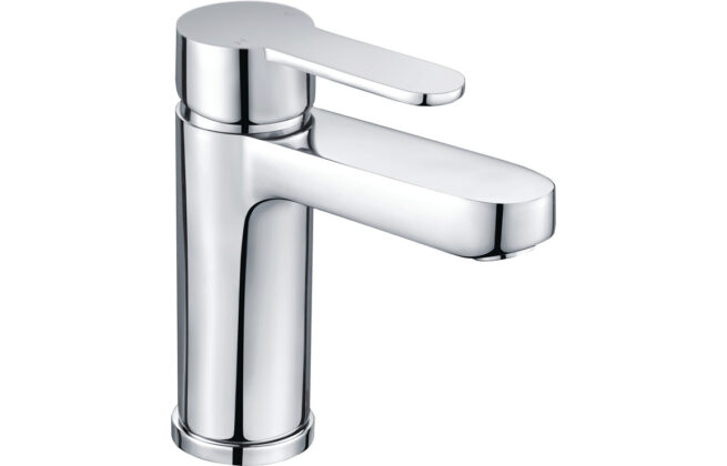 Lecca Mono Basin Mixer with Click Clack