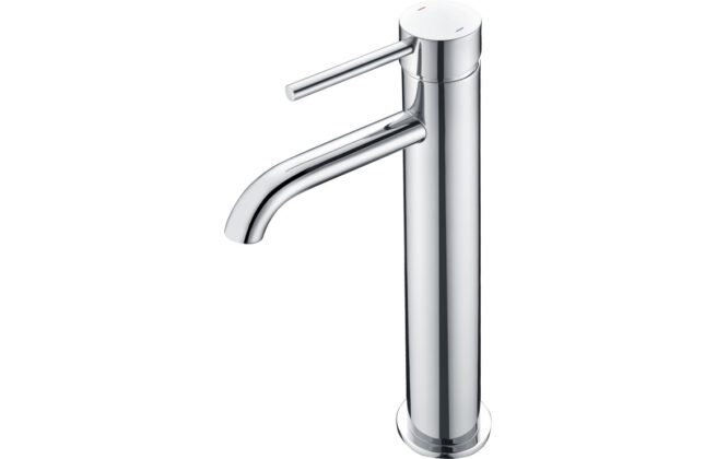 Pesca Tall Basin Mixer – Chrome