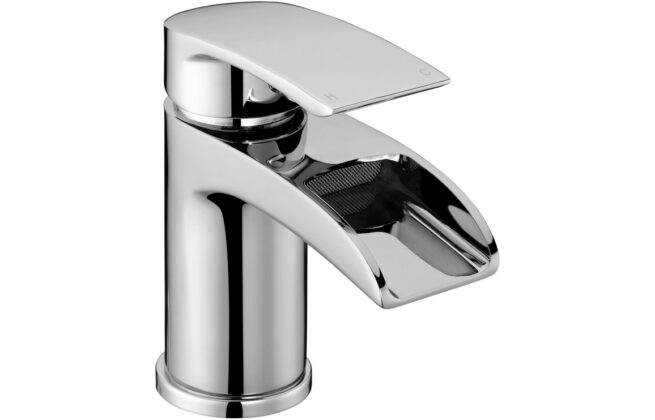 Sauvage Basin Mixer – Chrome