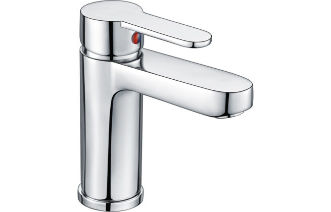 Oslo Basin Mixer & Waste – Chrome