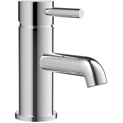Memphis Basin Mixer & Waste - Chrome