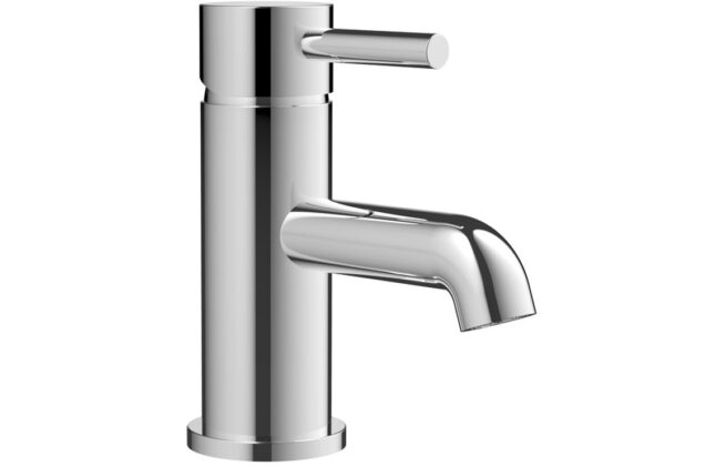 Memphis Basin Mixer & Waste – Chrome