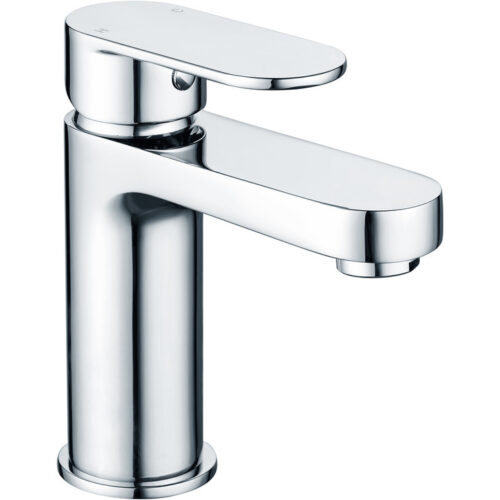 Opel Basin Mixer & Waste - Chrome