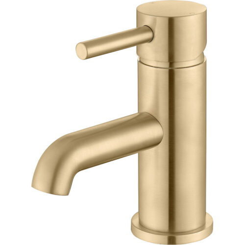 Memphis Basin Tap - Brushed Brass