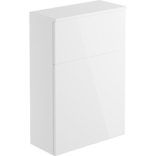 Liberte 600mm Floor Standing WC Unit - White Gloss