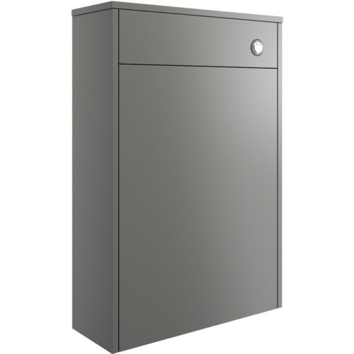 Tredia 600mm Floor Standing WC Unit - Matt Grey