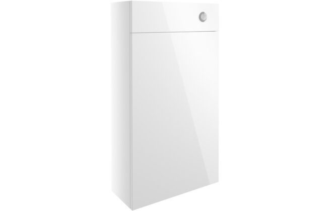 Mirage 500mm Slim WC Unit – White Gloss