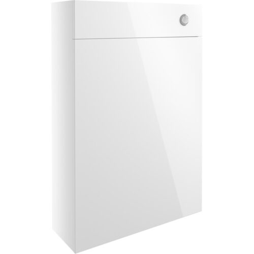 Mirage 600mm Slim WC Unit - White Gloss