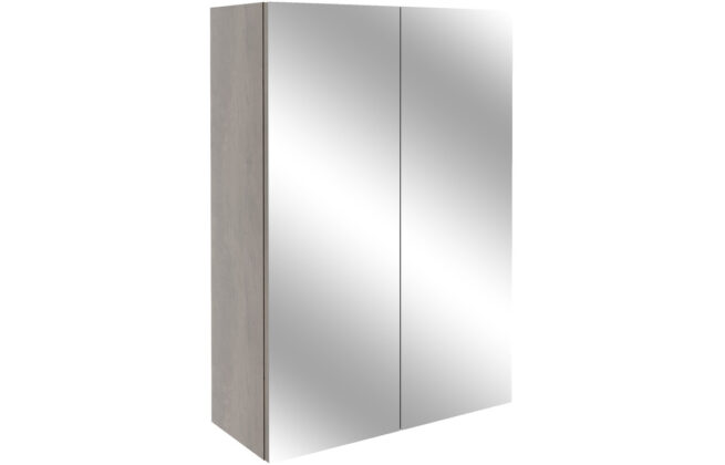 Tundra 500mm Mirrored Unit – Nebraska Oak