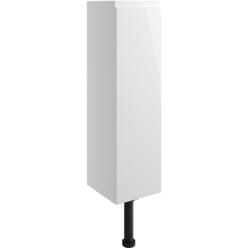200mm Toilet Roll Holder - White Gloss