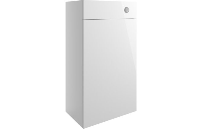 500mm WC Unit – White Gloss
