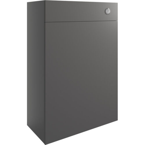 Mirage 600mm WC Unit - Onyx Grey Gloss