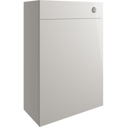 Mirage 600mm WC Unit - Pearl Grey Gloss