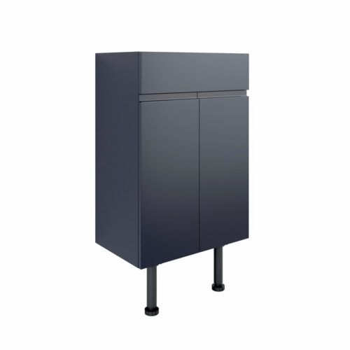 Mirage 500mm Basin Unit - Matt Indigo Blue