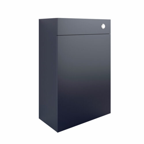 Mirage 600mm WC Unit - Matt Indigo Blue