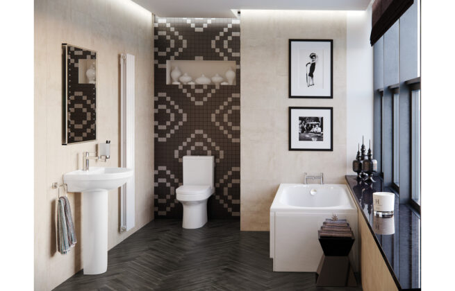 C/C WC & Soft Close Seat