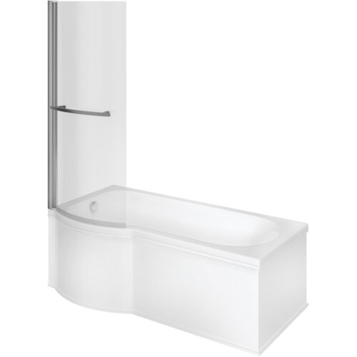Consul P Shape 1700x850x560mm 0TH Shower Bath Pack (LH)