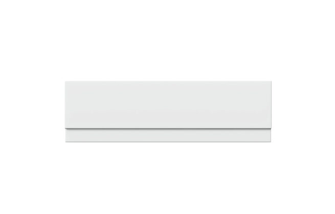 Delta 1700mm Front Panel – White