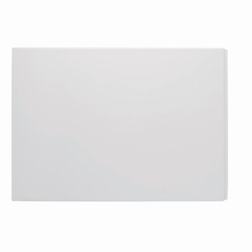 Delta 750mm End Panel - White
