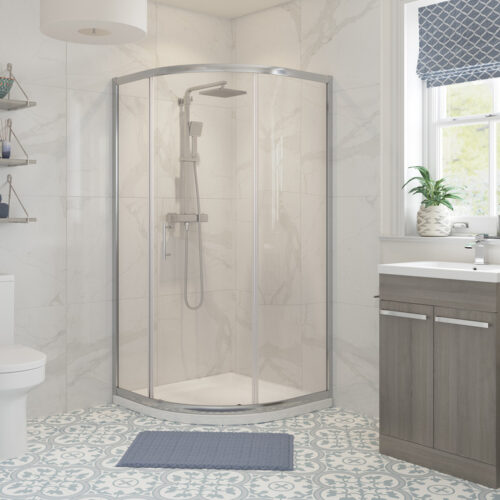 Royal 900mm 1 Door Quadrant