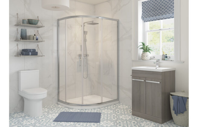 Royal 1200x900mm 2 Door Offset Quadrant