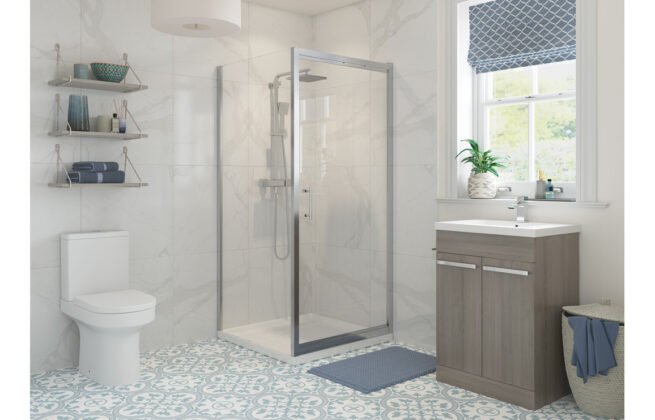 Royal 900mm Infold Door