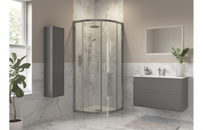 Latin 2 Door Quadrant – 800x800mm