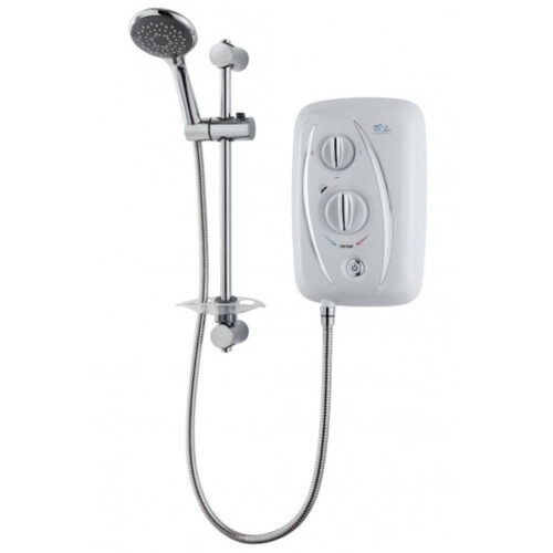 Triton T80Z Thermo Fast Fit 10.5kW - White/Chrome