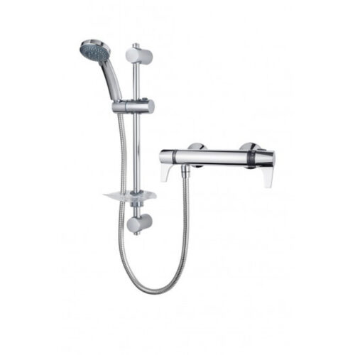 Triton Exe Lever Bar Mixer Thermo - Chrome