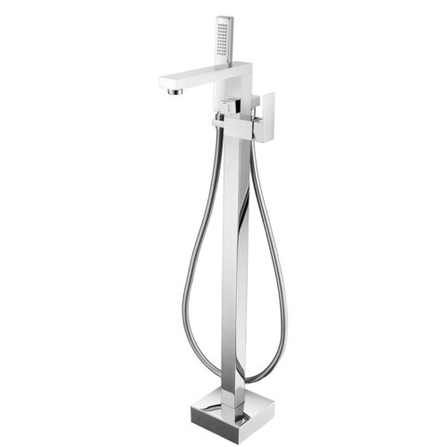Quadro Freestanding Bath Shower Mixer