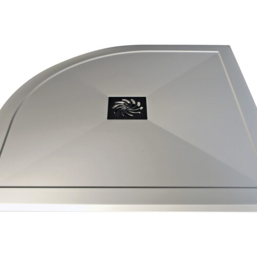 25mm Ultra-Slim 900mm x 900mm Quadrant Tray & Waste