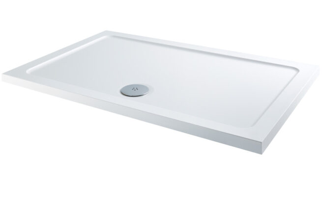 Bam 40mm Low Profile 1000x900mm Rectangular Tray excl. Waste