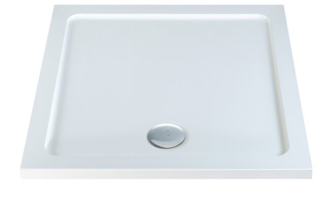 Bam 40mm Low Profile 900x900mm Square Tray excl. Waste