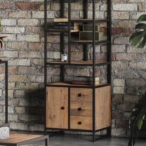 Ooki - Modular Tall with doors / drawers / shelves