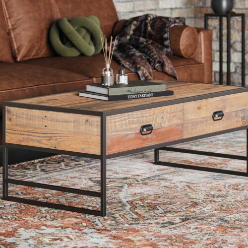 Ooki - Coffee Table With Four Drawers