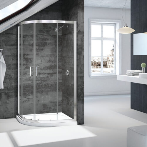 Merlyn Vivid Boost Loft 900mm 2 Door Quadrant