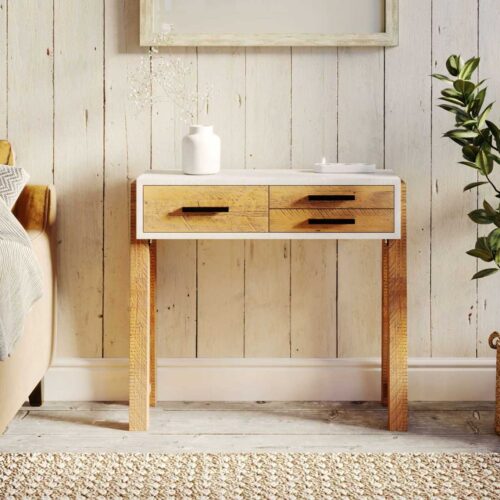 Trinity - Reclaimed Small Console Table