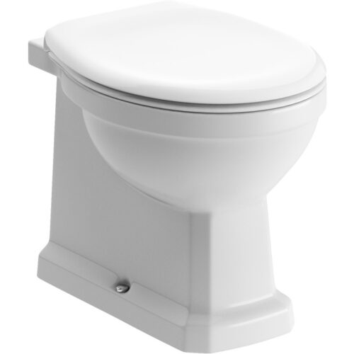 Moon BTW WC & Standard Soft Close Seat
