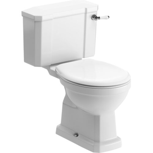 Moon C/C WC & Standard Soft Close Seat