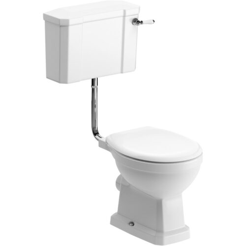 Moon Low Level WC & Standard Soft Close Seat