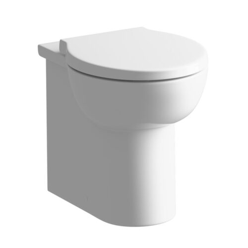 November Back To Wall WC & Soft Close Seat