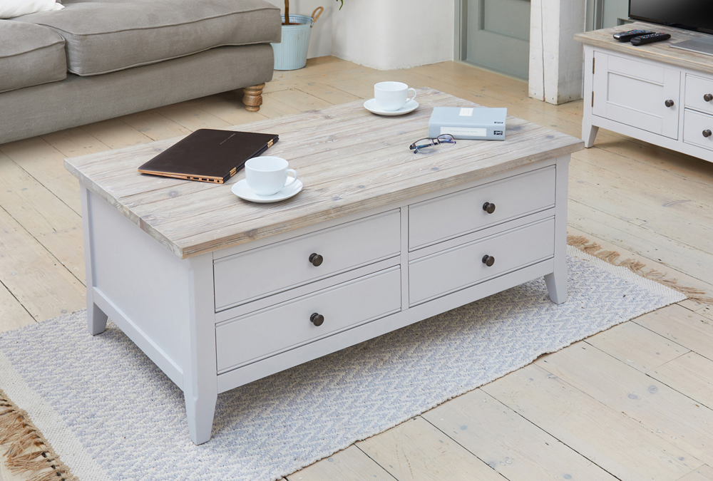 Modern Oak Coffee Table