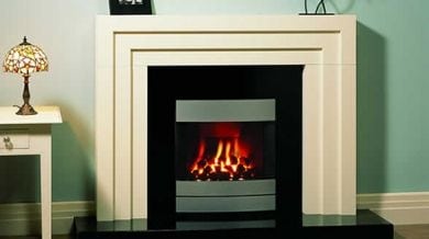 Art Deco - Fireplace