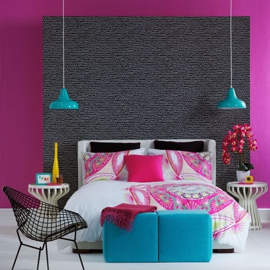 Colour Pop - Bright Bedroom