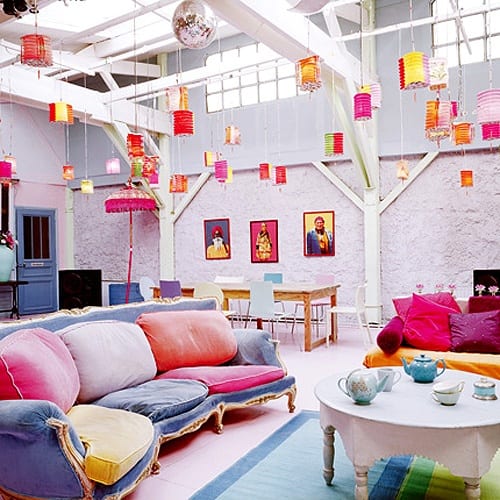 Colour Pop - Living Room