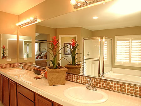 Mirrors - Large Mirror Small Bathroom