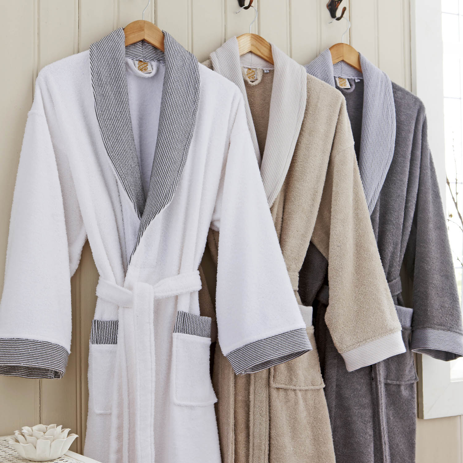 Spa Style - Monte Carlo Towelling Bathrobe