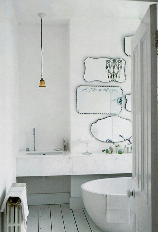 bathroom mirror grouped